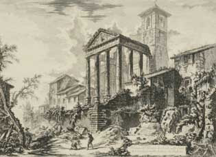 Giovanni Battista Piranesi – Magnificenza delle rovine